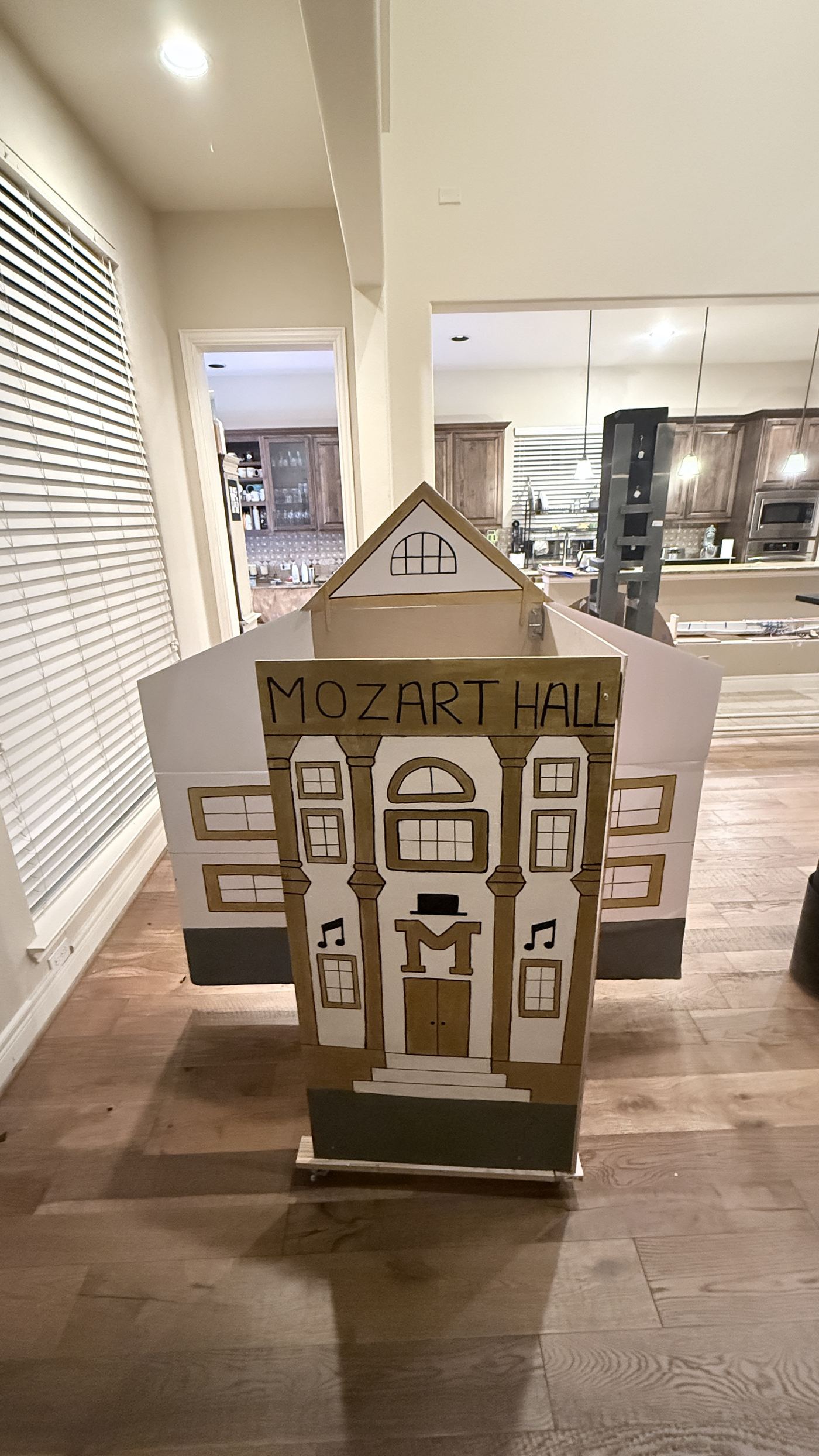 Ayushi: Trailblazers DI "Win It Big!" (2025-26 Season) Ayushi of Trailblazers DI: Scroll Art & Costume Design for the "Win It Big!" Technical Challenge (2025-26 Season), build photo 11 of 13