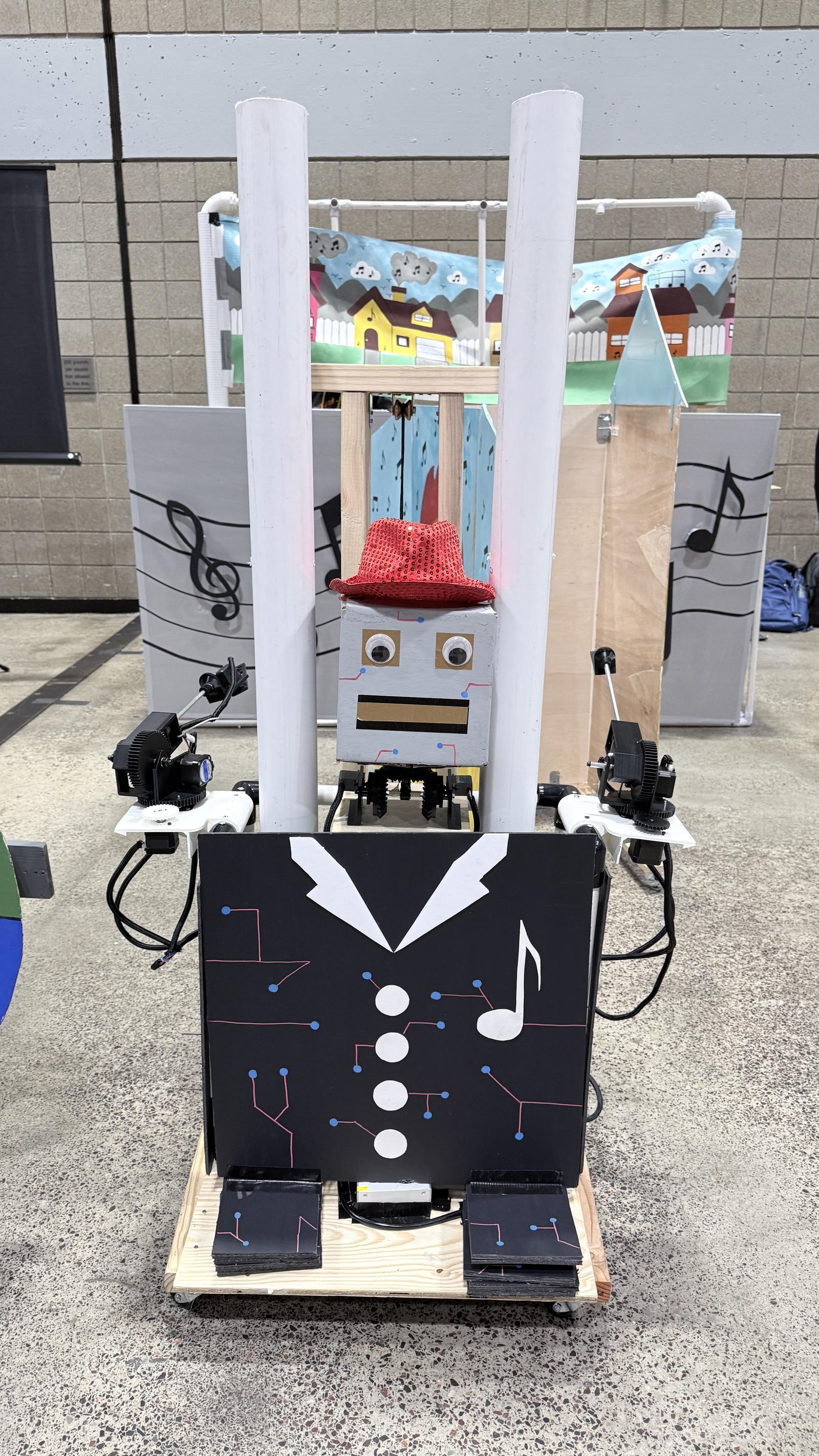 The Music Conductor Gimmick - a robotic conductor built by students
