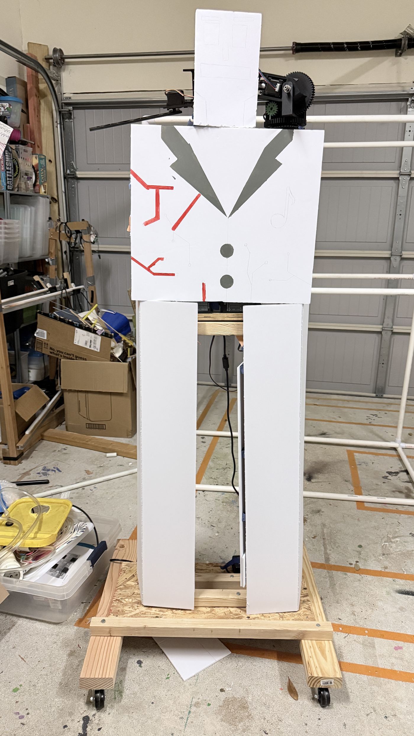 Rishaan: Trailblazers DI "Win It Big!" (2025-26 Season) Rishaan of Trailblazers DI: Music Conductor Gimmick (TCE 1) for the "Win It Big!" Technical Challenge (2025-26 Season), build photo 2 of 9