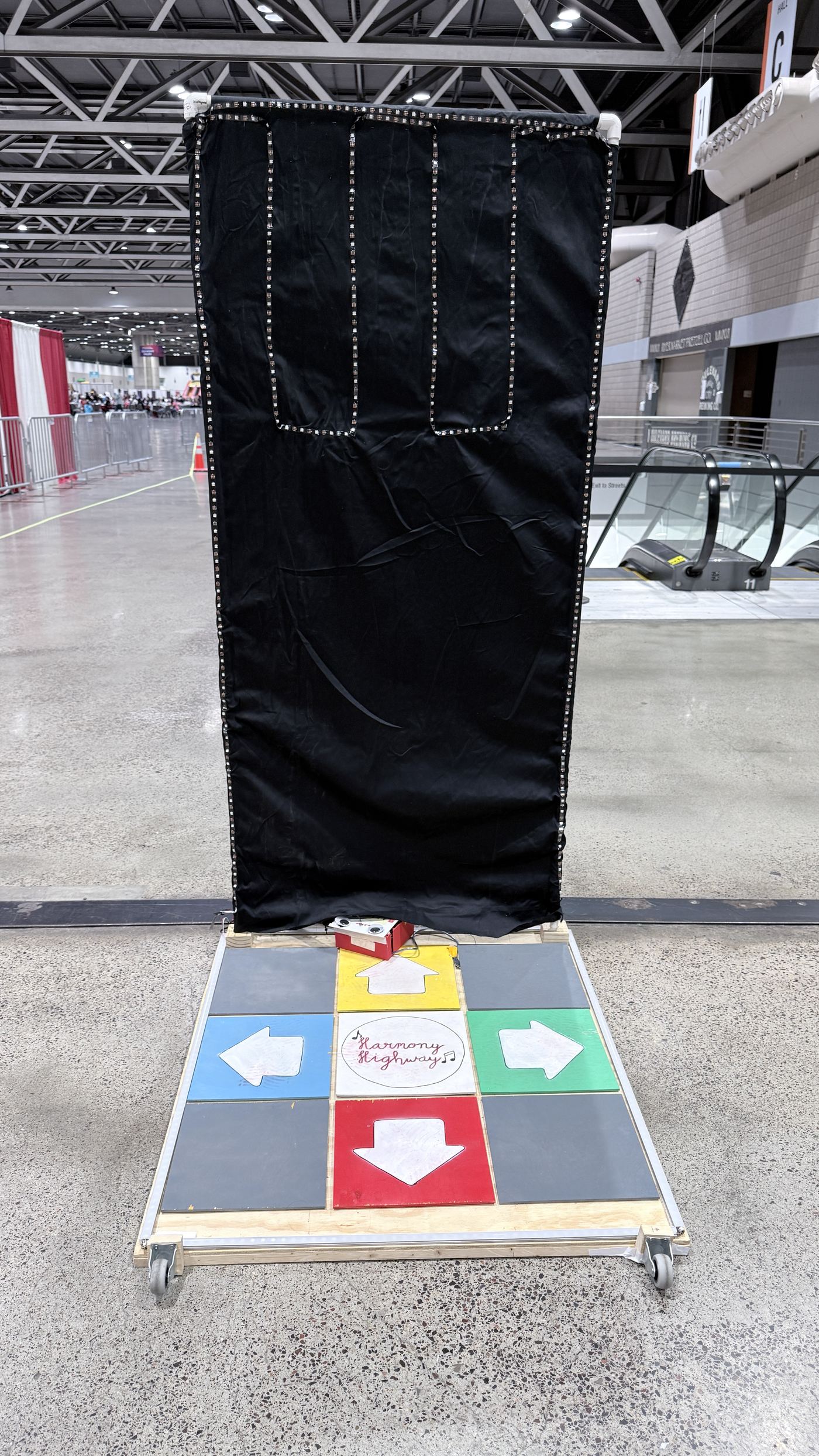 Rohan: Trailblazers DI "Win It Big!" (2025-26 Season) Rohan of Trailblazers DI: DDR-Style Dance Pad (Razzle Dazzle) for the "Win It Big!" Technical Challenge (2025-26 Season), build photo 1 of 1