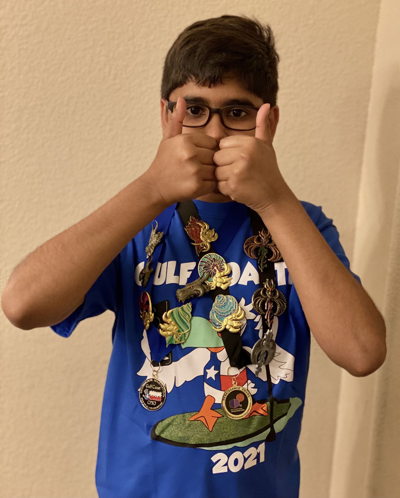 Vivaan: Trailblazers DI "The Next Level" (2020-21 Season) Vivaan of Trailblazers DI: the taxi-to-limousine transformation and technical builds, "The Next Level" Technical Challenge (2020-21 Season), photo 2 of 7