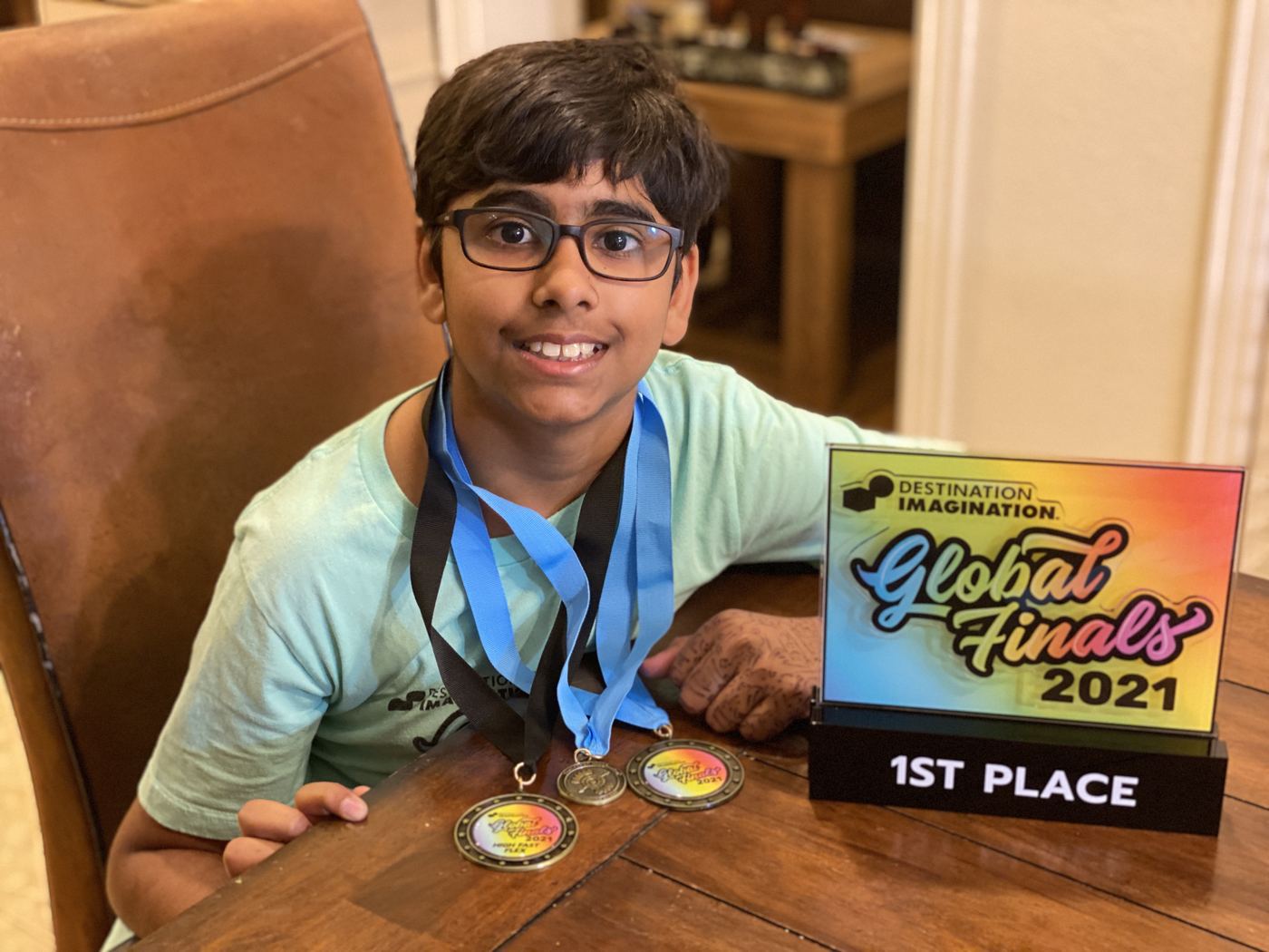Vivaan: Trailblazers DI "The Next Level" (2020-21 Season) Vivaan of Trailblazers DI: the taxi-to-limousine transformation and technical builds, "The Next Level" Technical Challenge (2020-21 Season), photo 5 of 7