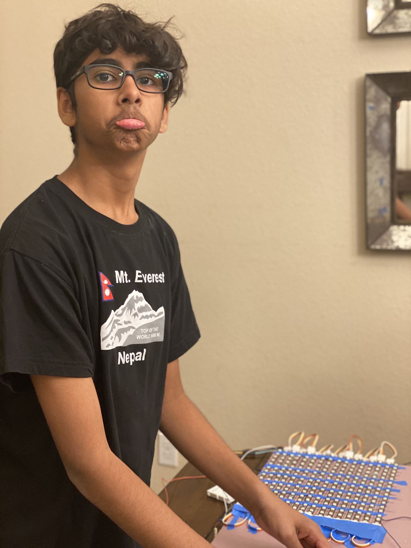 Vivaan: Trailblazers DI "Pinball Heroes" (2023-24 Season) Vivaan of Trailblazers DI: the taxi-to-limousine transformation and technical builds, "Pinball Heroes" Technical Challenge (2023-24 Season), photo 1 of 2