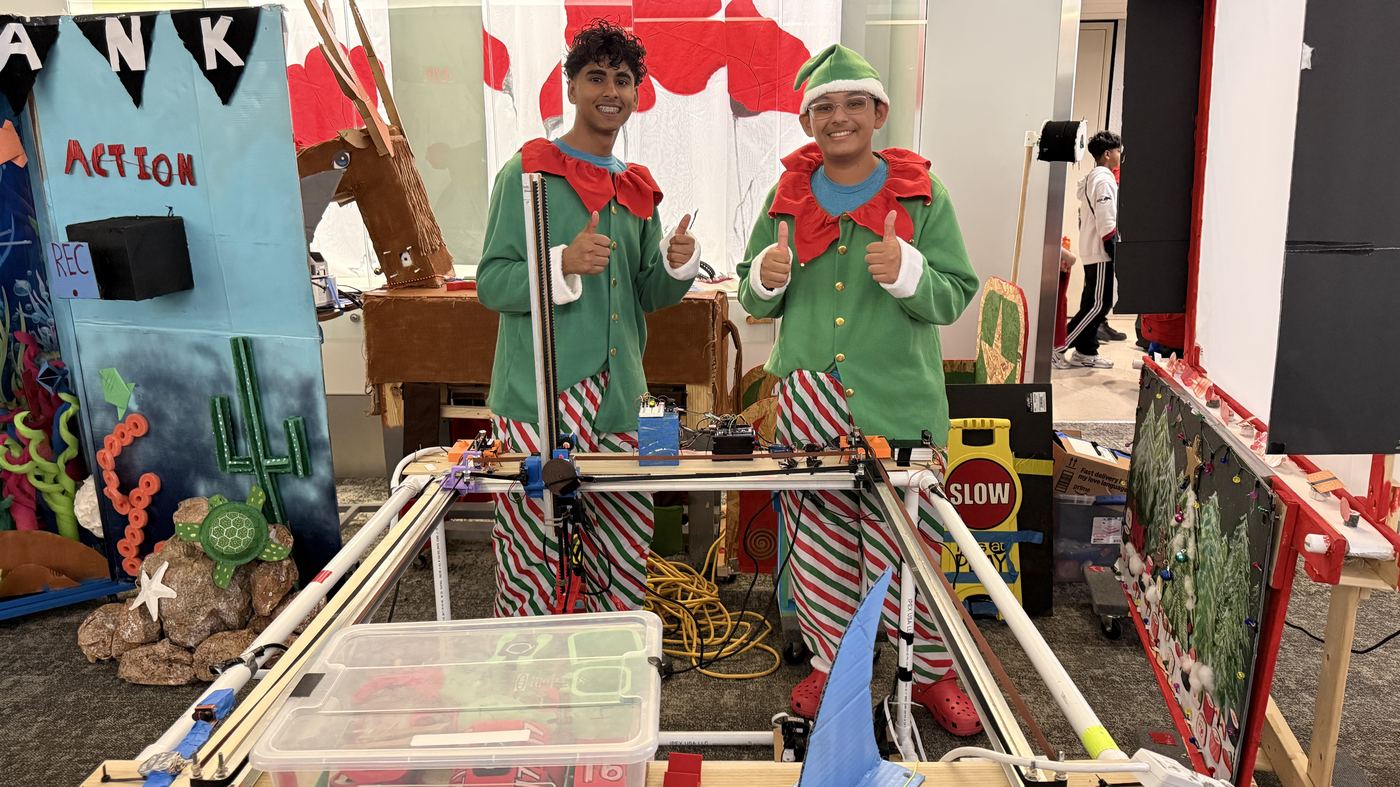 Vivaan: Trailblazers DI "Breaking Point" (2024-25 Season) Vivaan of Trailblazers DI: the taxi-to-limousine transformation and technical builds, "Breaking Point" Technical Challenge (2024-25 Season), photo 14 of 14