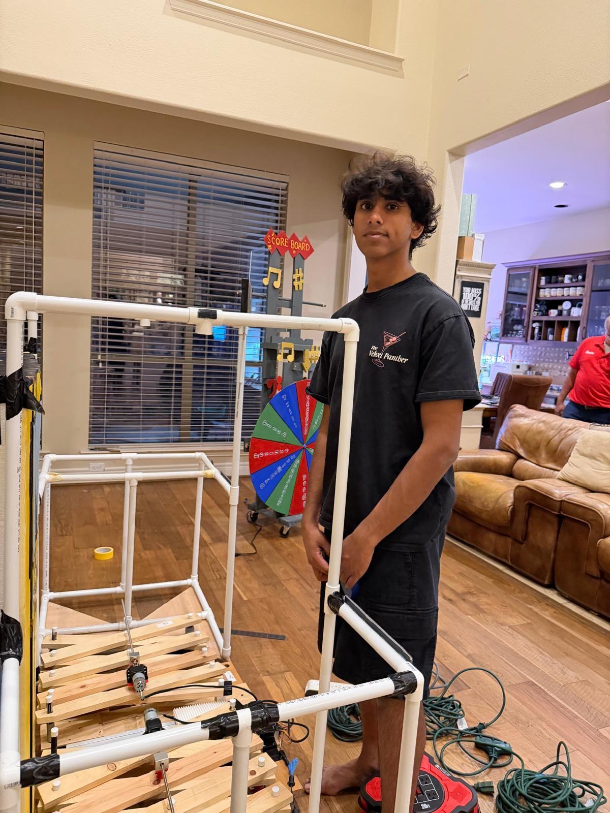 Vivaan's project work - 2025-26
