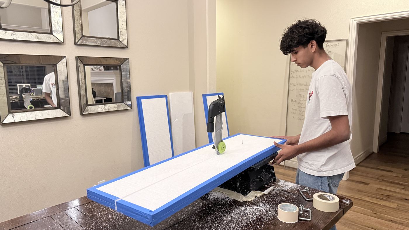 Vivaan: Trailblazers DI "Win It Big!" (2025-26 Season) Vivaan of Trailblazers DI: Taxi-to-Limousine Transformation for the "Win It Big!" Technical Challenge (2025-26 Season), build photo 4 of 22