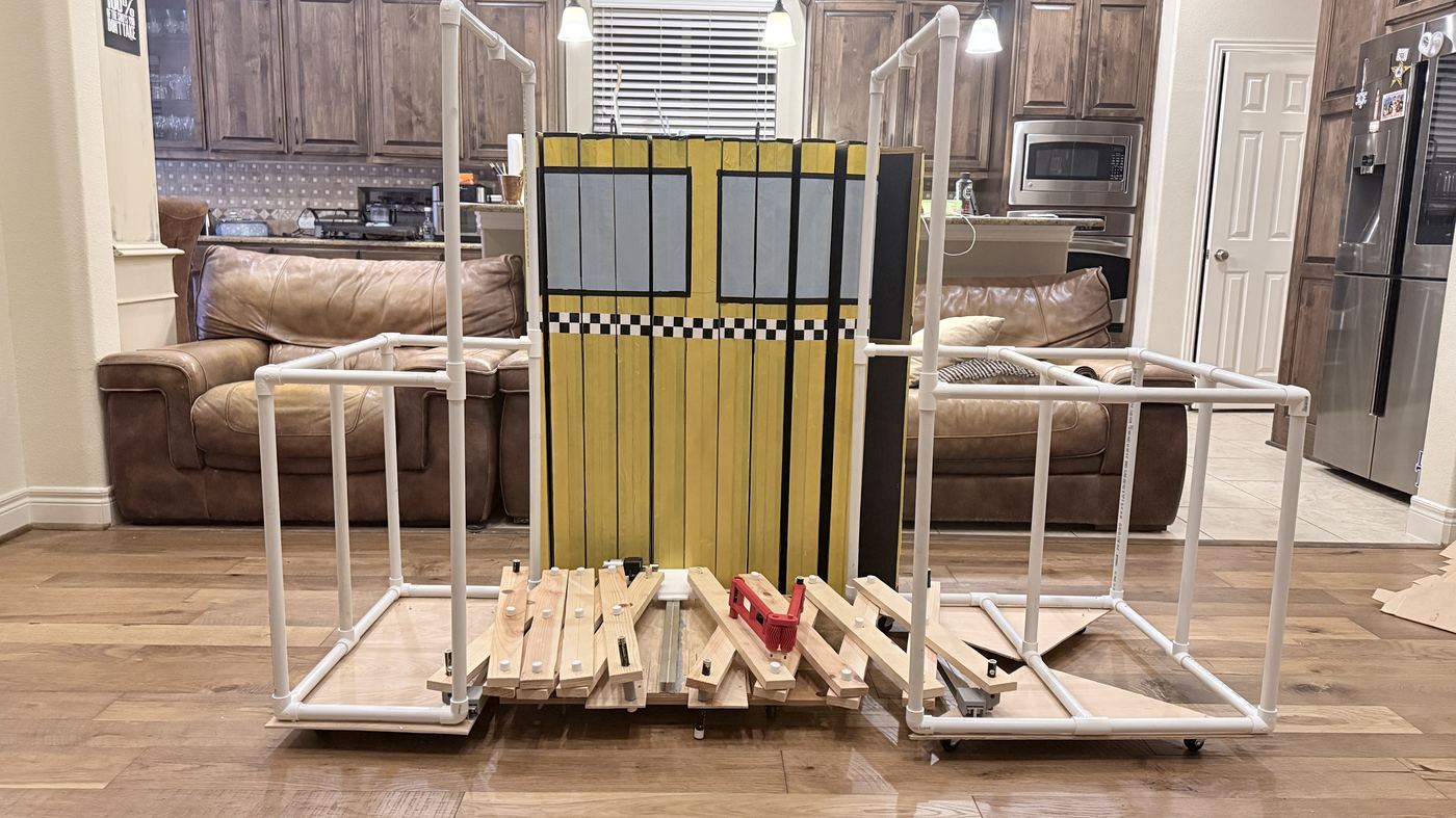 Vivaan: Trailblazers DI "Win It Big!" (2025-26 Season) Vivaan of Trailblazers DI: Taxi-to-Limousine Transformation for the "Win It Big!" Technical Challenge (2025-26 Season), build photo 7 of 22