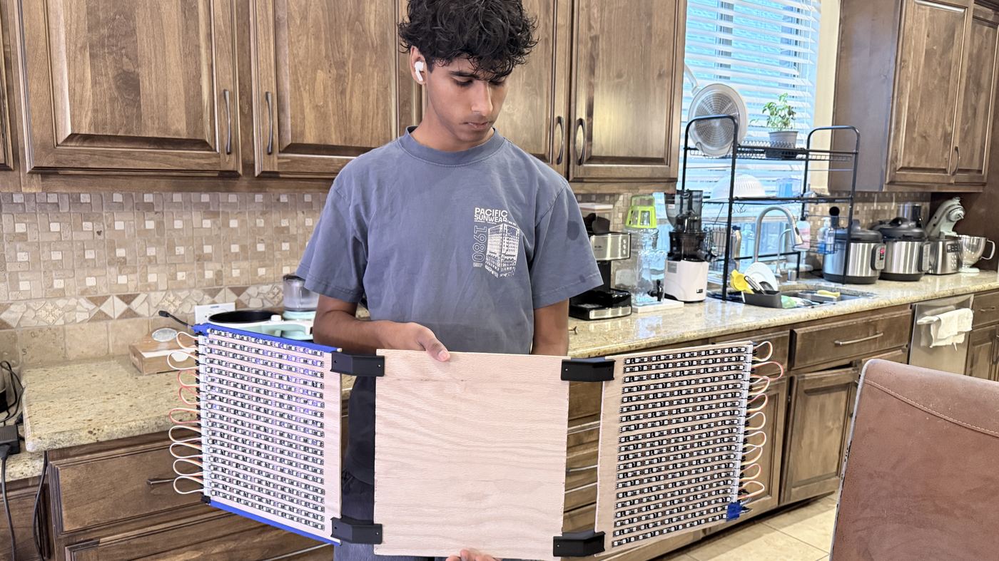 Vivaan: Trailblazers DI "Win It Big!" (2025-26 Season) Vivaan of Trailblazers DI: Taxi-to-Limousine Transformation for the "Win It Big!" Technical Challenge (2025-26 Season), build photo 11 of 22