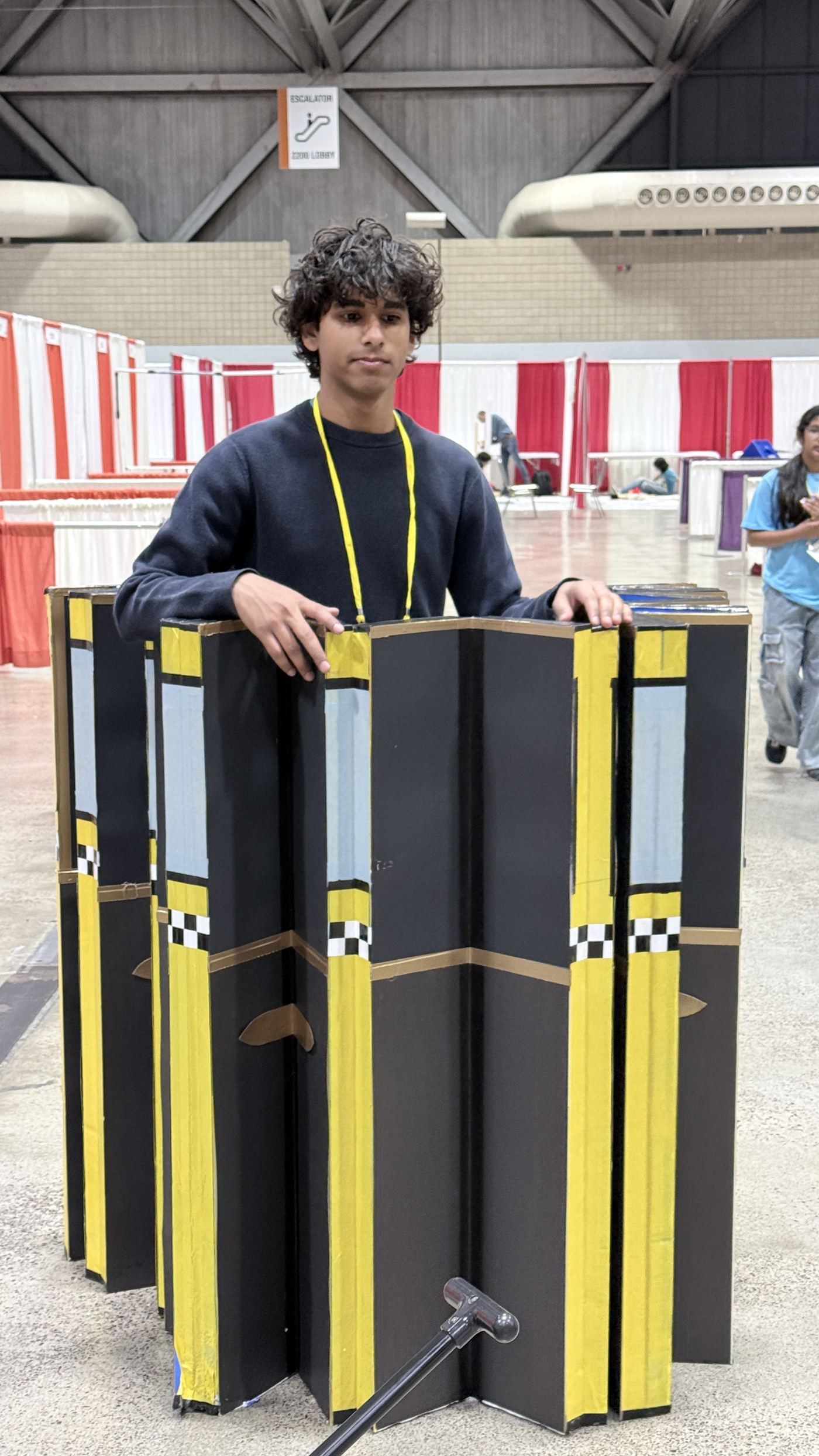 Vivaan: Trailblazers DI "Win It Big!" (2025-26 Season) Vivaan of Trailblazers DI: Taxi-to-Limousine Transformation for the "Win It Big!" Technical Challenge (2025-26 Season), build photo 21 of 22