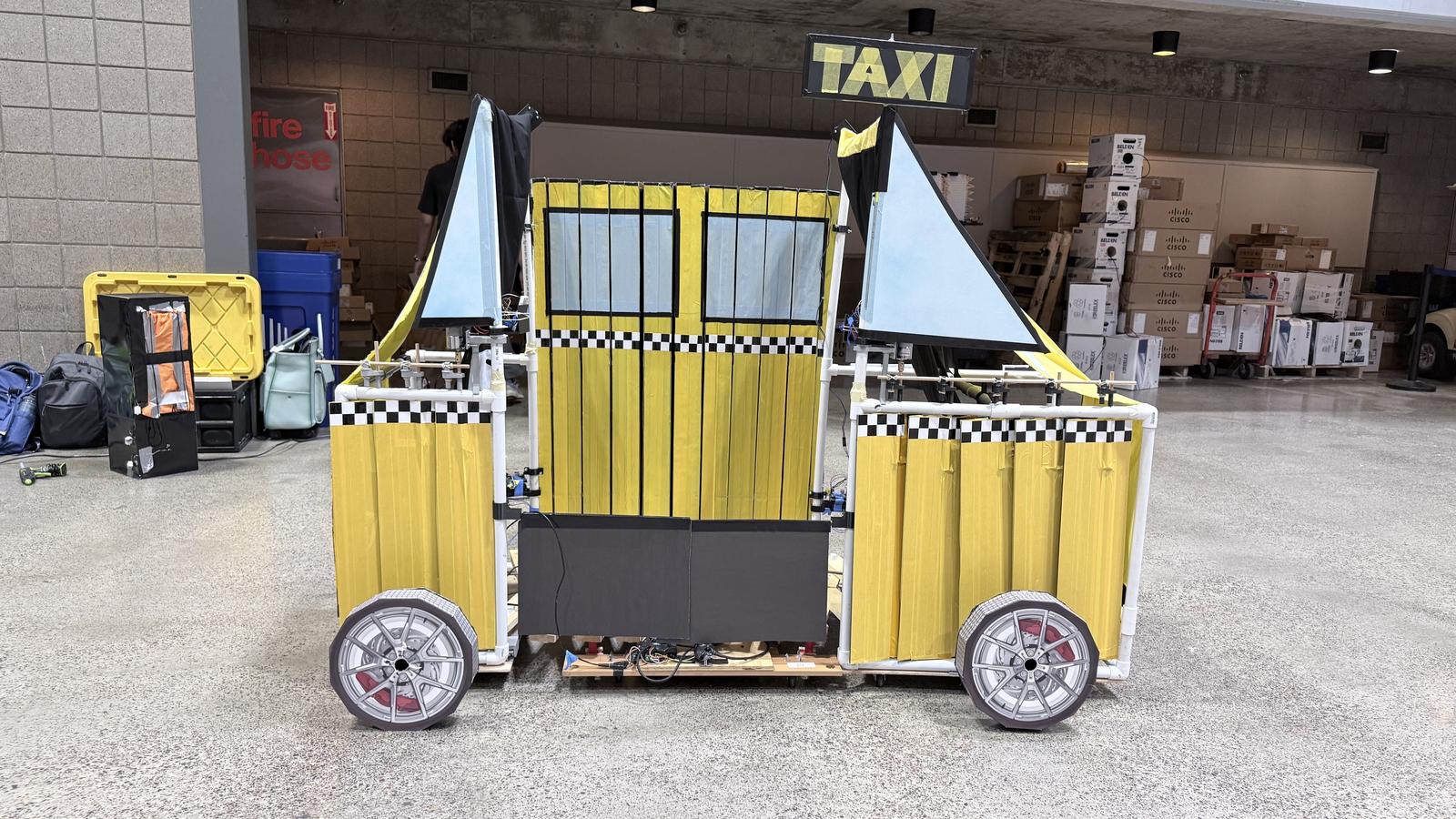 Vivaan's Taxi-to-Limousine project