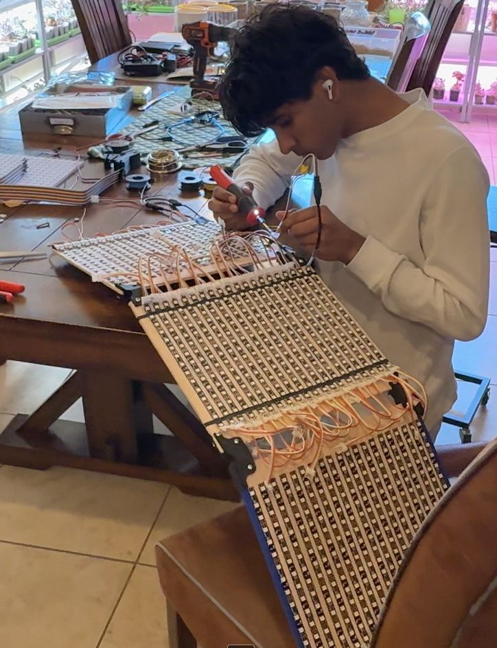 Vivaan: Trailblazers DI "Win It Big!" (2025-26 Season) Vivaan of Trailblazers DI: Taxi-to-Limousine Transformation for the "Win It Big!" Technical Challenge (2025-26 Season), build photo 22 of 22